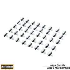 40 Side Body Panel Molding Clip with Seal For Ford Transit 150 250 350 15-25