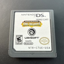 Battle of Giants Dragons (Nintendo DS) Used CARTRIDGE ONLY