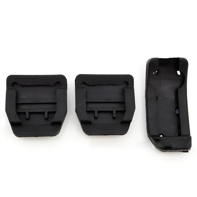 Manual SEM FURADEIRA Freio a Gás Embreagem Pedal Pad Capa Ajuste para Volvo S60 XC60 S80 Novo - Imagem 4 de 4