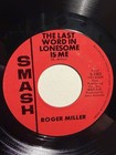 Roger Miller “Engine Engine #9” Smash 7” 45 VG++ — photo 2