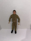 Vintage GI Joe Hasbro 12 inch with Scar,Brown Hair