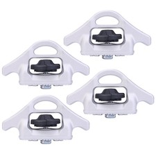 4x Utili-track Bed Tie Down Cleat 999t7-zv00a For Nissan Frontier 2005-2025 New 4x Utili-track Bed Tie Down Cleat 999t7-zv00a For Nissan Frontier 2005-2025 New