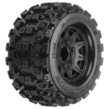Pro-Line 10125-10 - Badlands MX28 1/10 F/R 2.8" MTD Tires, Black (2)