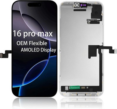iPhone 16 Pro OEM Screen Replacement Grade C Pulled with light sensor