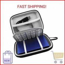 Portable Hard Drive Case for Seagate Game Drive Storage