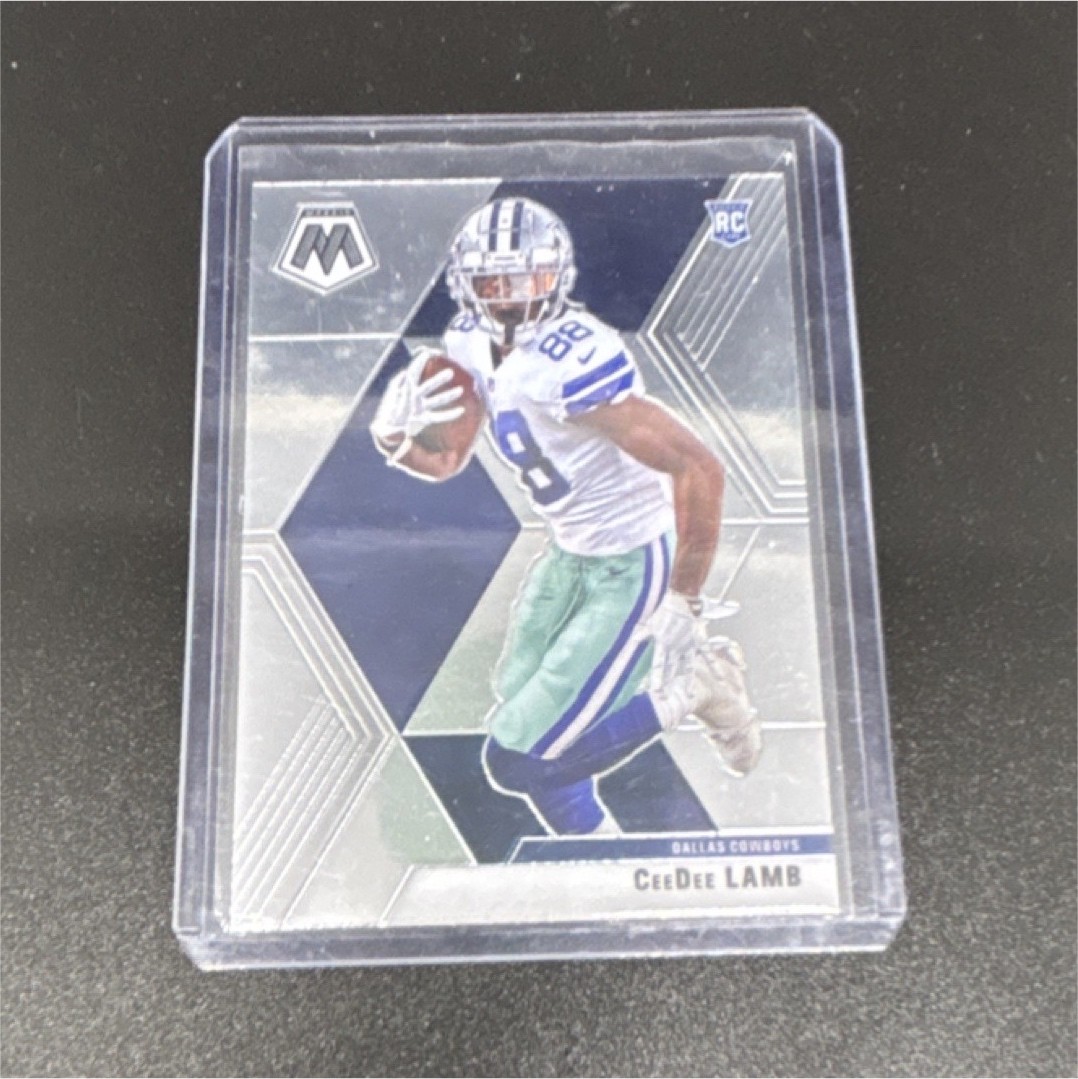 2020 Panini Mosaic Silver Prizm Rookie #207 CeeDee Lamb Dallas Cowboys