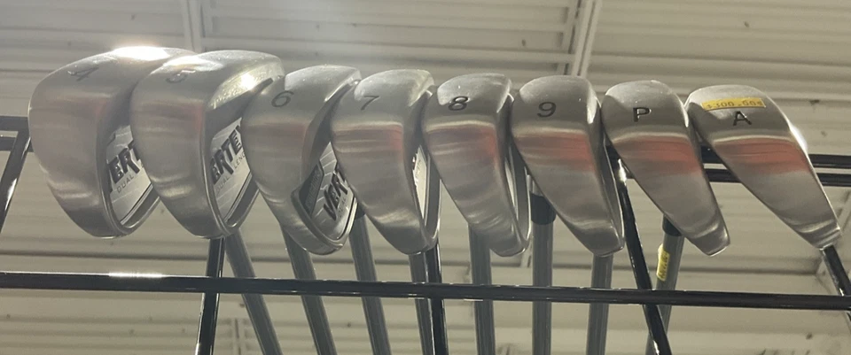Pinhawk VERTEX 4-P+A Irons Set 36" JMAX Senior Flex Graphite Shaft RH USED - Image 2 of 4