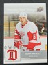 2025-26 UD Detroit Red Wings Centennial #7 Jason Woolley Cougars 1 of 1926