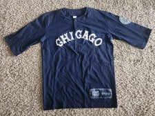 Chicago White Sox 1900 SGA 125 Year Anniversary Jersey Shirt Adult Mens Medium
