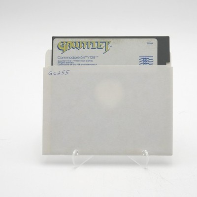 Gauntlet - Item Only - Good Condition - Untested - Commodore 64