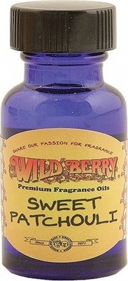 Wild Berry Sweet Patchouli Scented Oil [Pack of 3 - Blue - 1/2 oz.]