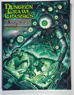 DCC RPG The One Who Watches From Below lvl 1 Jobe Bittman DCC Goodman Games
