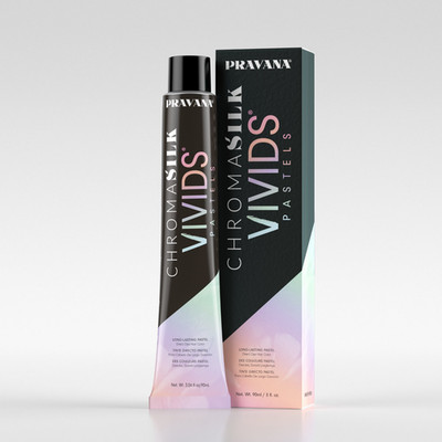 PRAVANA ChromaSilk vivids direct dye Pastel - Luscious Lavende 3 fl. oz. 90ml