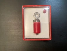 AUDUBON Wood/Pewter BIRD CALL BY ROGER EDDY from Newington, Conn., in Box