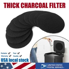 10Pcs Charcoal Filters Compost Bin - Replacement Round 6.7 inch