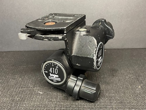 Bogen Manfrotto 410 Professional Camera 3 way Geared Tripod Head 3275