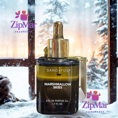 SAND + FOG Marshmallow Skies 50 ml Perfume Oil Dropper Unisex