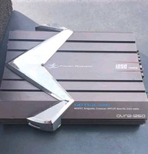 Power Acoustik Gothic Series OVN2-1250 Car Audio Amplifier 1250W RMS