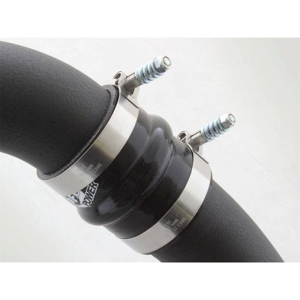 Salida de tubo intercooler de 3 pulgadas aFe para GMC Sierra 2500/3500 HD 2011-2016 Bladerunner Foto 2 de 4