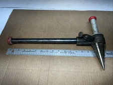 Vintage Toledo Pipe Threading Machine Co Ratcheting Pipe Reamer Tool Toledo 00