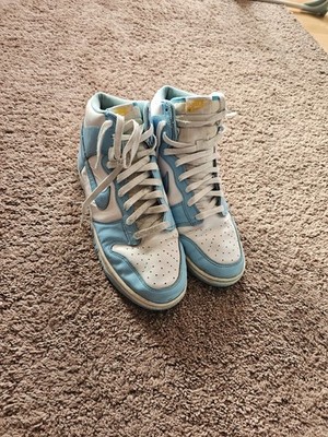 Original Nike Dunk High Blue Chill 2022 Schuhe Sneaker DD1399-401 Blau Gr. 47,5