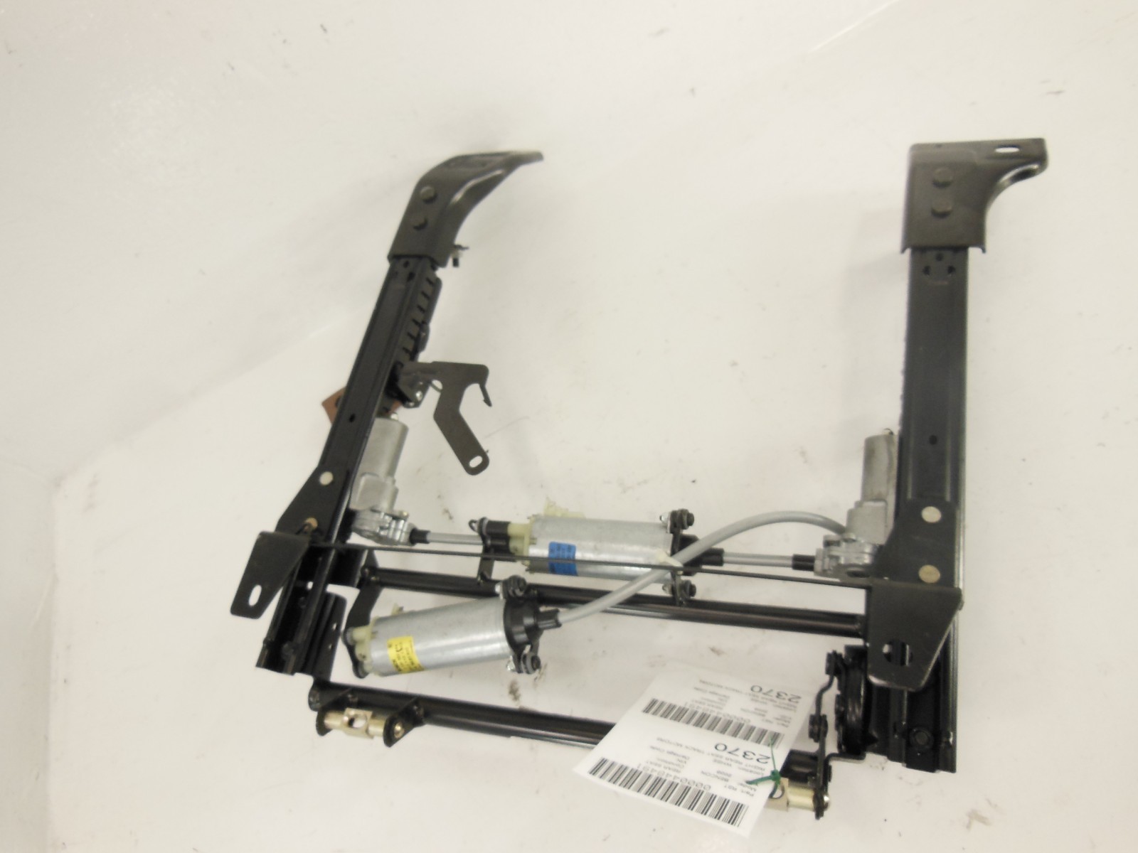 2006 06 Bentley Continental Flying Spur Right Rear Seat Track & Motors OEM