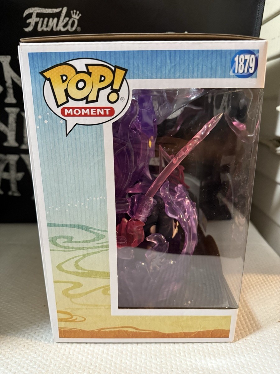 コミコン2025FUNKO POP! ナルト　うちはサスケ　須佐能乎　すさのお Funko Pop! Moments Naruto Sasuke (Susano'o) #1879 SDCC 2025