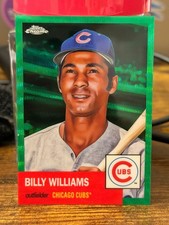 2022 Chrome Platinum Anniversary Green Wave Refractor #'d /99 Billy Williams🔥