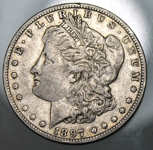 1897 O Silver Morgan Dollar - XF !!