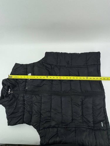 The North Face Mens Black 550 Full Zip Puffer Vest Size 2XL - Picture 5 of 10