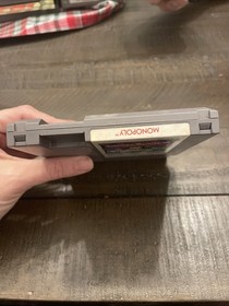 Monopoly -- NES Nintendo Authentic Original Game