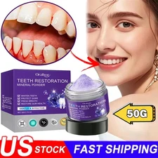 New Dental Restoration Mineral Powder, Mineral Tooth Powder, Teeth Whitening