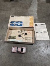 COX Ford GT 1/32 Scale Slot Car Racing Kit