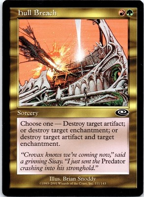 Hull Breach C Planeshift 111 LP