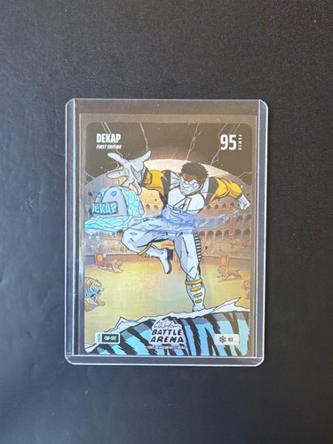 Dekap Bo Jackson Battle Arena Colosseum 95 Power Ice CBF-517 2026 Foil