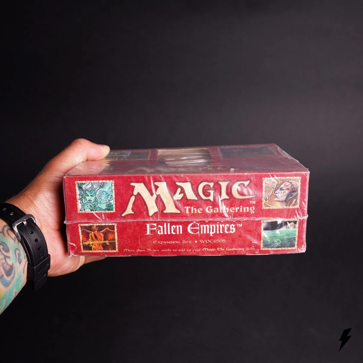 Magic: The Gathering Fallen Empires Sealed Collectible Card Game