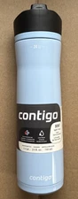 Contigo 24 oz Cortland Chill 2.0 Vac Insulated Stainless Steel Water Bottles