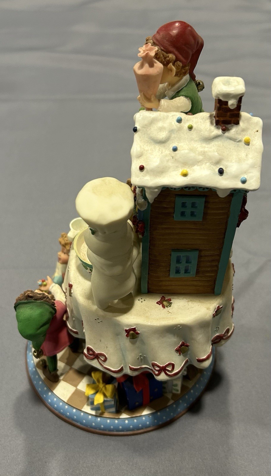 2002 Danbury Mint Pillsbury Doughboy Christmas Crew