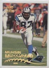 1998 Pacific Paramount Muhsin Muhammad #39 0q3