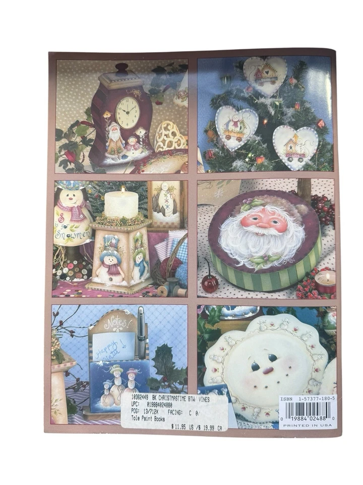 Jamie Mills Price Christmastime Between The Vines Vol 2 @2003 Foto 2 de 4