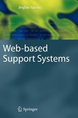 Yao - Web-based Support Systems - New hardback or cased book - X555z