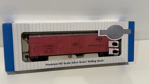 Bachmann 17917 HO 50 Steel Reefer Box Car Milwaukee Road Railroad Wagon OVP | Condition: Used