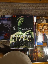 Arch Enemy Burning Bridges Century Media CD/Album Release Promo Poster 24x36