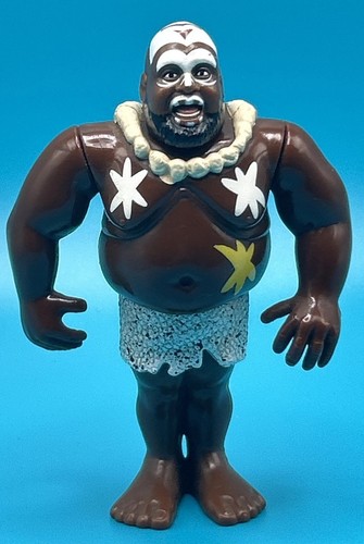 WWF KAMALA HASBRO WRESTLING FIGURE 1993 SERIES 7 W...