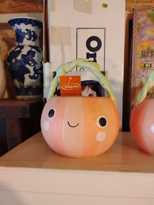 Holiday Home Ceramic Pumpkins Set Of Three (Originally $8.99 each)