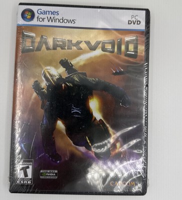 Dark Void PC Windows DVD-ROM Video Game 2010 Software Capcom Shooter NEW