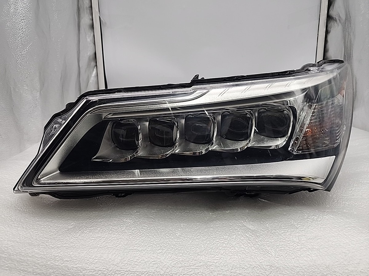 💥2014 2015 2016 ACURA MDX FRONT LEFT DRIVER LH SIDE LED HEADLIGHT
