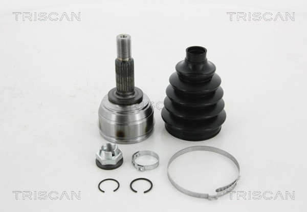 Gelenksatz Antriebswelle Triscan 8540 14148 FüR Nissan K12 Note Micra 3 E11 NE11-image