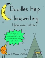Doodles Help Handwriting: Capitals, volume 1