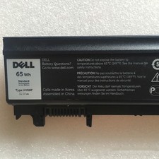 Genuine OEM VV0NF 65Wh For Dell Latitude E5440 E5540 Laptop Battery Type NVWGM